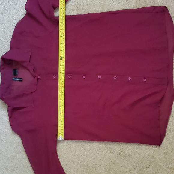 ⭐️ 3/$15 ⭐️ Sheer blouse - Picture 10 of 10